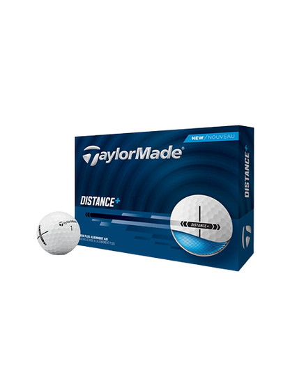 Taylormade Distance+ Golf Balls - Per Sleeve
