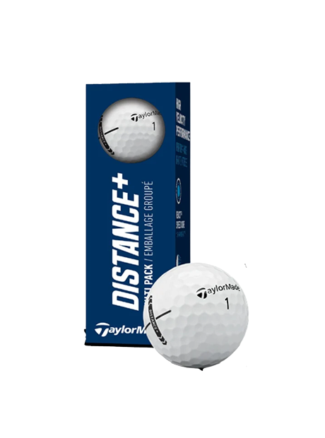 Taylormade Distance+ Golf Balls - Per Sleeve