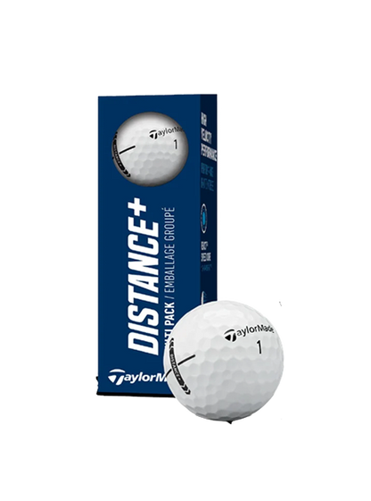 Taylormade Distance+ Golf Balls - Per Sleeve