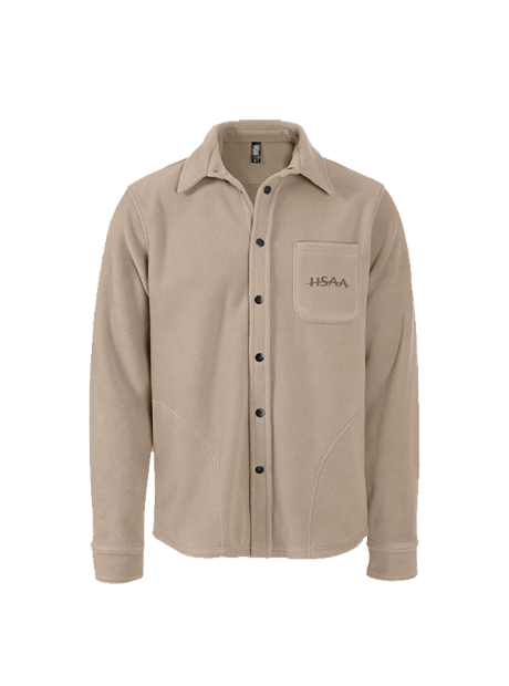 Unisex Button-Down Overshirt/Shacket