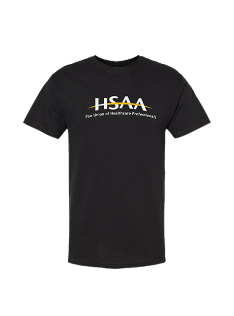 Unisex M&O Black Tee