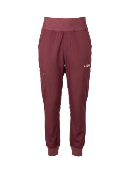 Women's Vibe Scrub Pant - Wine