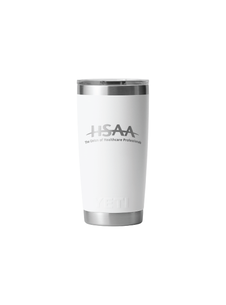 20oz Yeti Tumbler - White
