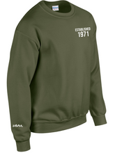 Crewneck Military Green