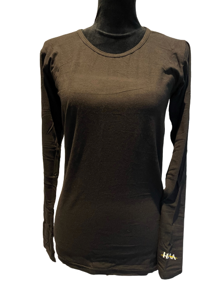 Long Sleeve Shirt - Scoop Neck (XS size only)